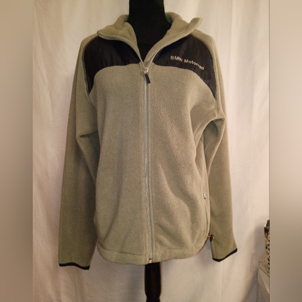BMW Motorrad Olive Fleece Jacket